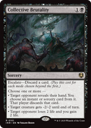 Collective Brutality (INR-101) [Innistrad Remastered]
