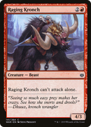 Raging Kronch (WAR-141) [War of the Spark] Foil