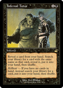 Infernal Tutor (Retro Frame) (RVR-326) [Ravnica Remastered] Foil