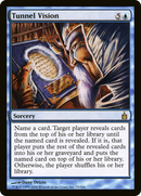 Tunnel Vision (RAV-072) [Ravnica: City of Guilds] Foil