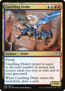 Crackling Drake (C20-206) [Commander 2020]