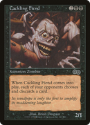 Cackling Fiend (USG-121) [Urza's Saga]