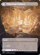 Needleverge Pathway (Borderless) (ZNR-288) (Showcase) (Borderless) [Zendikar Rising]