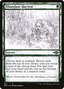 Abundant Harvest (Showcase) (MH2-354) [Modern Horizons 2] Foil