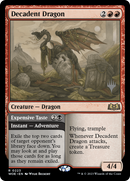 Decadent Dragon (PPWOE-223) [Promo Pack: Wilds of Eldraine Promos] Foil