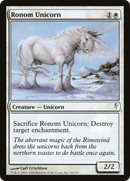 Ronom Unicorn (CSP-016) [Coldsnap] Foil