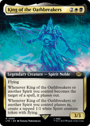 King of the Oathbreakers (Extended Art) (LTR-369) [The Lord of the Rings: Tales of Middle-earth]