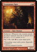 Treasonous Ogre (CNS-036) [Conspiracy] Foil