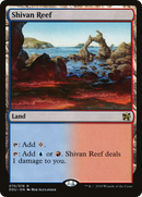 Shivan Reef (DDU-070) [Duel Decks: Elves vs. Inventors]