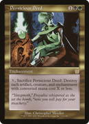 Pernicious Deed (APC-114) [Apocalypse] Foil
