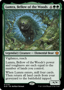 Lumra, Bellow of the Woods (BLB-183) [Bloomburrow]