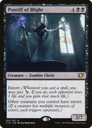 Pontiff of Blight (C14-155) [Commander 2014]