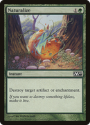 Naturalize (M10-195) [Magic 2010] Foil