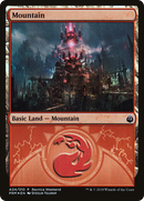 Mountain - Izzet (LARP-A04) [GRN Ravnica Weekend] Foil
