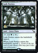 Lush Portico (PRE-263) [Murders at Karlov Manor Promos] Foil