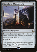 Stoneforge Masterwork (OGW-166) [Oath of the Gatewatch] Foil