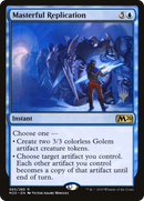 Masterful Replication (PPM20-65P) [Promo Pack: Core Set 2020 Promos]