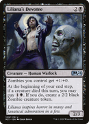 Liliana's Devotee (M21-109) [Core Set 2021] Foil