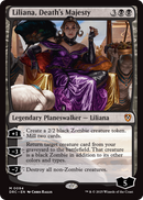 Liliana, Death's Majesty (DRC-094) [Commander: Aetherdrift]