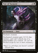 Vow of Torment (CMR-159) [Commander Legends] Foil