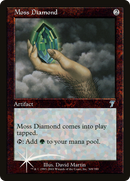 Moss Diamond (7ED-309) [7th Edition]