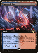 Frostboil Snarl (Extended Art) (STX-360) [Strixhaven: School of Mages] Foil