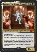 Teysa of the Ghost Council (YOTJ-026) [Alchemy: Outlaws of Thunder Junction]