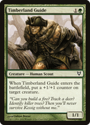 Timberland Guide (AVR-197) [Avacyn Restored] Foil