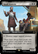 Royal Assassin (Extended Art) (ACR-164) [Assassin's Creed] Foil