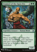 Iwamori of the Open Fist (LIST-A25-174) [The List]