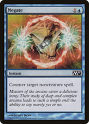 Negate (M11-068) [Magic 2011] Foil