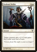 Zealous Strike (AVR-041) [Avacyn Restored]