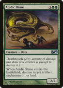 Acidic Slime (M12-161) [Magic 2012] Foil