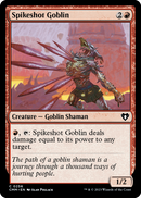 Spikeshot Goblin (CMM-256) [Commander Masters]