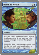 Mouth to Mouth (UNH-040) [Unhinged] Foil