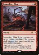 Incendiary Flow (FNM-003) [Friday Night Magic 2017] Foil