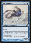 Air Elemental (DPA-001) [Duels of the Planeswalkers]