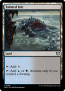 Tainted Isle (WOC-169) [Wilds of Eldraine Commander]