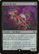 Rat in the Hat (Galaxy Foil) (UNF-372) [Unfinity] Foil