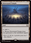 Drownyard Temple (DSC-272) [Duskmourn: House of Horror Commander]