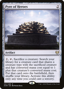 Pyre of Heroes (KHM-241) [Kaldheim] Foil
