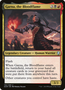 Garna, the Bloodflame (DOM-194) [Dominaria]