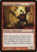 Burning-Eye Zubera (SOK-095) [Saviors of Kamigawa] Foil