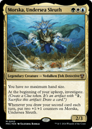Morska, Undersea Sleuth (MKC-003) [Murders at Karlov Manor Commander] Foil