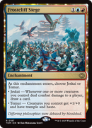 Frostcliff Siege (PPTDM-187) [Promo Pack: Tarkir: Dragonstorm]