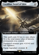 Excalibur, Sword of Eden (Extended Art) (ACR-169) [Assassin's Creed]