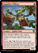 Impulsive Pilferer (CMM-234) [Commander Masters] Foil