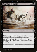 Wander in Death (AKH-115) [Amonkhet]