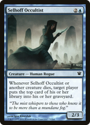 Selhoff Occultist (ISD-073) [Innistrad] Foil