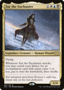 Zur the Enchanter (2X2-297) [Double Masters 2022] Foil